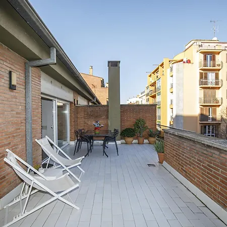 Apartman Con Gran Terraza En *