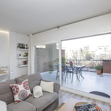 شقة Con Gran Terraza En خيرونا