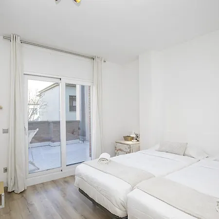 Apartman Con Gran Terraza En *